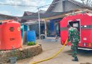Kodim 0806/Trenggalek Kerahkan Water Tank Bantu Warga Krisis Air