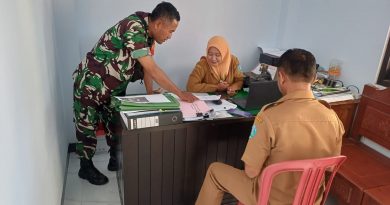 Menunjang Tugas Binter, Babinsa Kodim Ponorogo Adakan Puldata Teritorial