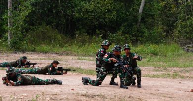 Super Garuda Shiled 2026 Asah Kemampuan Survival Dan Patroli Di Daerah Latihan
