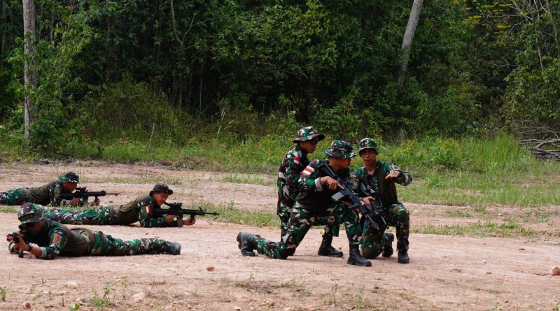 Super Garuda Shiled 2026 Asah Kemampuan Survival Dan Patroli Di Daerah Latihan