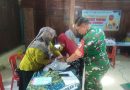 Pendampingan Posyandu, Upaya Babinsa Kodim Ponorogo Sukseskan Pelayanan kesehatan