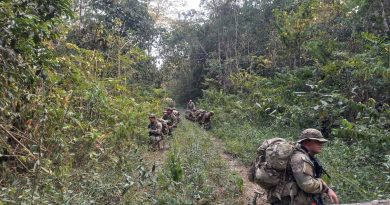 Pasukan Airborne SGS 2026 Laksanakan Operasi Lanjutan Dalam Materi Jungle FTX