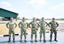 Kaskormar Dampingi Dankodiklat TNI Tinjau Latihan Airbone Super Garuda Shield 2026