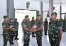 Dandim Ponorogo Pimpin Acara Laporan Korps Pindah Satuan