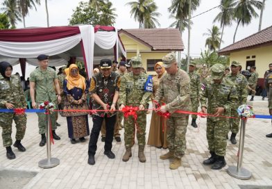 Dankodiklat TNI Resmikan Renovasi SDN 12 Martapura, Wujud Nyata Kepedulian Lewat Super Garuda Shield 2026 Dankodiklat TNI Resmikan Renovasi SDN 12 Martapura, Wujud Nyata Kepedulian Lewat Super Garuda Shield 2026