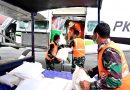 Tiga Sortie, Tiga Ton NaCl Disemai dari Udara, Lanud Sjamsudin Noor Dukung OMC Tekan Karhutla Kalimantan Selatan