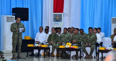 Perkuat Sinergi Nasional, Rakor di Graha Marinir Rumuskan Langkah Terpadu Penanggulangan  Karhutala 2026