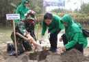 Sambut HUT ke-81 TNI, Kodim Tulungagung Tanam Mangrove dan Pohon Produktif