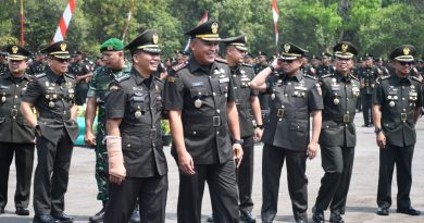 Kepada 999 Prajurit Muda TNI AD, Danrem Untoro: Terus Belajar dan Berlatih