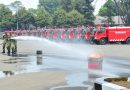 34 Ransus Damkar Perkuat Kesiapsiagaan dan Respons Darurat Korps Marinir