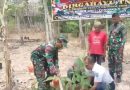 Peringati HUT ke 81 TNI, Kodim Ponorogo Tanam 1050 Bibit Pohon Secara Serentak