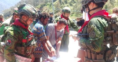 Dua Hari Berturut-turut 6 Anggota OPM Resmi Memeluk NKRI Lewat Sentuhan Humanis Satgas Koops TNI Habema Dua Hari Berturut-turut 6 Anggota OPM Resmi Memeluk NKRI Lewat Sentuhan Humanis Satgas Koops TNI Habema