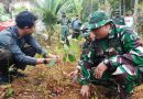 Sinergi TNI-Polri dan Lintas Sektor Jaga Lingkungan di Dongko