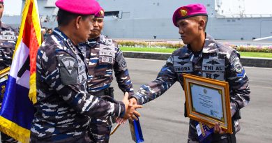 Kopda Marinir Indra Susila Pratama, Prajurit Yonif-1 MAR Buaya Petarung Raih Tamtama Teladan TNI AL 2026