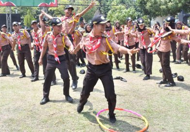 Persami KKRI Kodim 0802/Ponorogo, Para Kadet Diberi Bekal Dasar Kepemimpinan Persami KKRI Kodim 0802/Ponorogo, Para Kadet Diberi Bekal Dasar Kepemimpinan