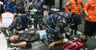 TNI Kerahkan Alutsista dan Pasukan Khusus TNI AL Intensifkan Pencarian Korban KM Virgo Transport 8