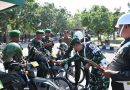 Tingkatkan Disiplin Berkendara, Kendaraan Dinas Prajurit Kodim Ponorogo Diperiksa