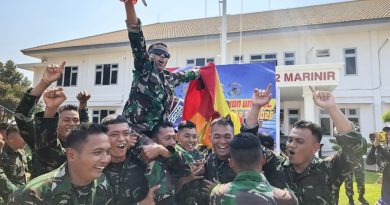 Prajurit Macan Kumbang Ikuti Lomba Cross Country Antar Satlak Menkav 2 Mar