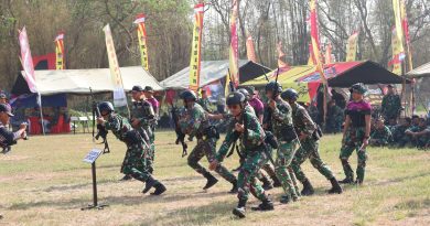 Prajurit Yontankfib 2 Mar Ikuti Lomba Menembak Reaksi Antar Satlak Menkav 2 Mar
