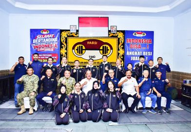 Semangat Tinggi dan Motivasi Besar Mewarnai Pelepasan Atlet Angkat Besi Asian Games XX 2026 Jepang Semangat Tinggi dan Motivasi Besar Mewarnai Pelepasan Atlet Angkat Besi Asian Games XX 2026 Jepang