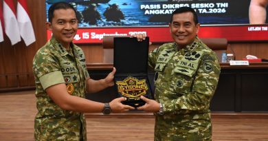 Kuliah Umum Pangkormar Bekali Pasis Sesko TNI jadi Pemimpin Adaptif Hadapi Tantangan Strategis