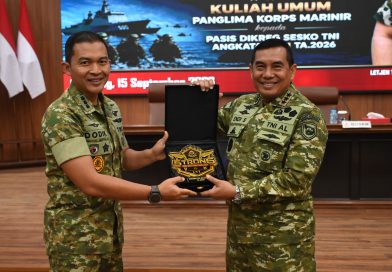 Kuliah Umum Pangkormar Bekali Pasis Sesko TNI jadi Pemimpin Adaptif Hadapi Tantangan Strategis Kuliah Umum Pangkormar Bekali Pasis Sesko TNI jadi Pemimpin Adaptif Hadapi Tantangan Strategis