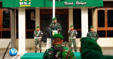 Pangdam Rudy Tekankan Kesiapsiagaan Hadapi Bencana dan Percepat Program Pembangunan