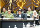 Asrenum Panglima TNI Bersama Wamenhan RI Bahas RUU Reforma Agraria