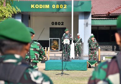 Kodim Ponorogo Gelar Upacara Bendera 17 September 2026 Kodim Ponorogo Gelar Upacara Bendera 17 September 2026