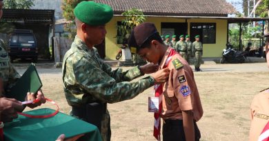 Kodim Tulungagung Buka Persami KKRI Gelombang V, 60 Kadet Dibekali Kemandirian dan Disiplin