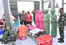 Peringati HUT TNI ke 81, Kodim Ponorogo Gelar Bakkes Donor Darah