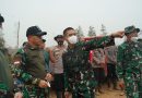 Penanganan Karhutla Sektor Selatan Kalbar Diperkuat, TNI Alihkan Perkuatan Pasukan
