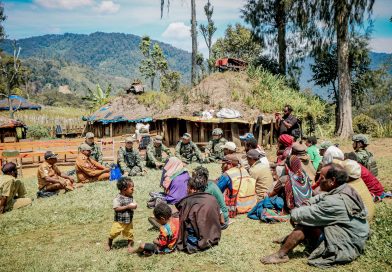 Memahami Papua: Koops TNI Habema Menyalakan Kembali Asa di Lembah Ugimba Memahami Papua: Koops TNI Habema Menyalakan Kembali Asa di Lembah Ugimba