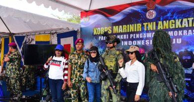 Antusias Masyarakat Mariahkan TNI Fair 2026, Koprs Marinir Hadirkan Momen Kebanggan Bersama Masyarakat