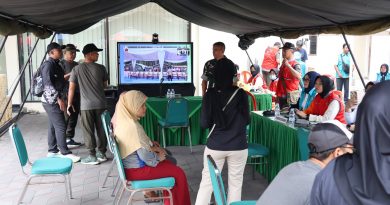 Sambut HUT ke-81 TNI, Kodim Tulungagung Gelar Bakti Sosial Kesehatan Gratis