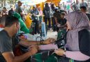 HUT ke-81 TNI, Warga Antusias Manfaatkan Pengobatan Gratis di Madiun