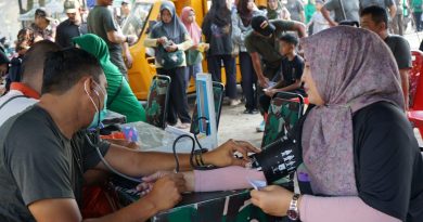 HUT ke-81 TNI, Warga Antusias Manfaatkan Pengobatan Gratis di Madiun