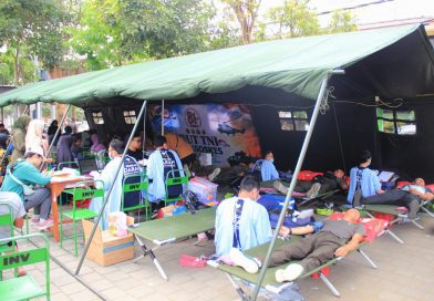 HUT ke-81 TNI, Warga Trenggalek Antusias Ikuti Baksos Kesehatan