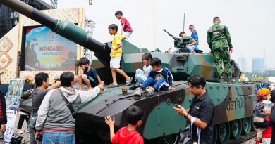 TNI Gelar Pameran Alutsista Tiga Matra di Silang Monas
