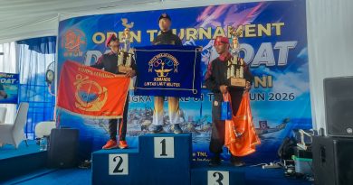 Tim Dayung Pasmar 2, Raih Juara 2, pada Kejuaraan Dragon Boat Piala Panglima TNI 2026