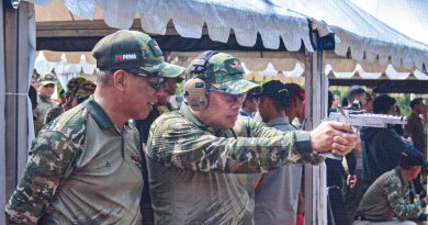 Pangkormar Turut Meriahkan Fun Shooting VIP Piala Panglima TNI
