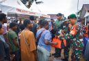 Semarak HUT ke-81 TNI, Bakti Sosial di Nawaripi Disambut Antusias Warga