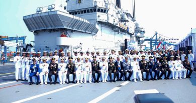 KRI Sriwijaya Resmi Perkuat Armada TNI AL, Pangkormar Hadiri Peresmian Kapal Induk Pertama Indonesia