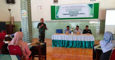 TNI-Polri Dukung Musdes RKPDes 2027 di Desa Wonokerto Trenggalek TNI-Polri Dukung Musdes RKPDes 2027 di Desa Wonokerto Trenggalek