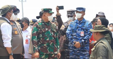 Komandan Lanud Sjamsudin Noor Perkuat Sinergi Penanganan Karhutla Kalsel dalam Rapat Evaluasi