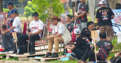 HUT ke 81 TNI, Mancing Bareng Panglima HUT ke 81 TNI, Mancing Bareng Panglima