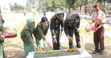 Kodim Tulungagung Gelar Ziarah Daerah Sambut HUT ke-81 TNI, Kenang Jasa dan Teladani Semangat Para Pahlawan Kodim Tulungagung Gelar Ziarah Daerah Sambut HUT ke-81 TNI, Kenang Jasa dan Teladani Semangat Para Pahlawan