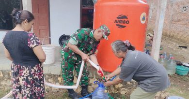 Bhakti TNI AD, Kodim Tulungagung Salurkan Air Bersih untuk Warga Desa Sukoharjo Bhakti TNI AD, Kodim Tulungagung Salurkan Air Bersih untuk Warga Desa Sukoharjo
