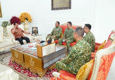 Anjangsana Orjen TNI ke Laksamana TNI (Purn) Yudo Margono: Pesan Inovasi dan Tanggung Jawab Komandan di Tengah Keterbatasan Anjangsana Orjen TNI ke Laksamana TNI (Purn) Yudo Margono: Pesan Inovasi dan Tanggung Jawab Komandan di Tengah Keterbatasan