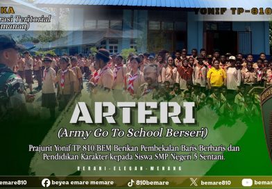 Dari Lapangan Latihan Menuju Masa Depan Bangsa, Yonif TP 810/BEM Gembleng Karakter Pelajar Papua Dari Lapangan Latihan Menuju Masa Depan Bangsa, Yonif TP 810/BEM Gembleng Karakter Pelajar Papua